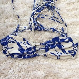 Billabong bandeau bathing suit top